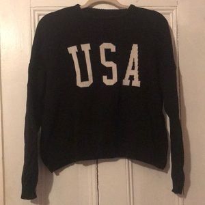 Brandy Melville USA black sweater